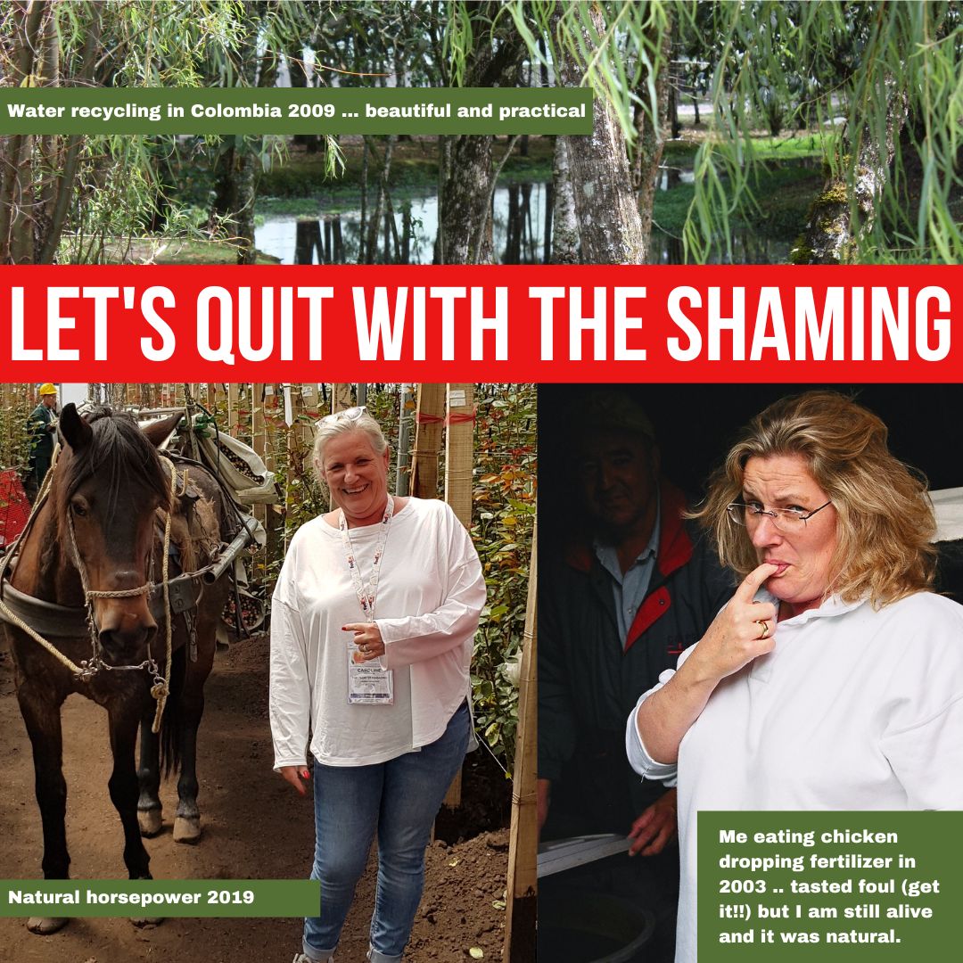 Quit the shaming ... good stuff IS happening!